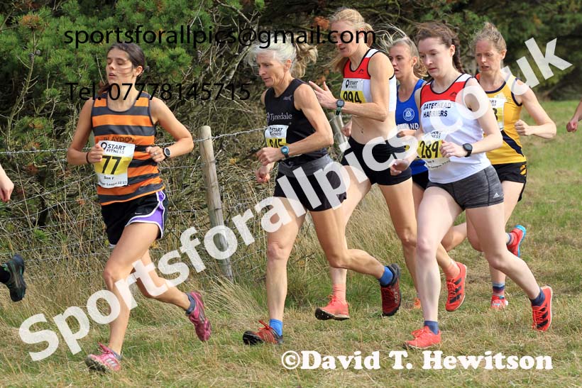 Senior womens 2022 NEHL Druridge Bay, Northumberland, Sunday, October 9th. Photo: David T. Hewitson/Sports for All Pics